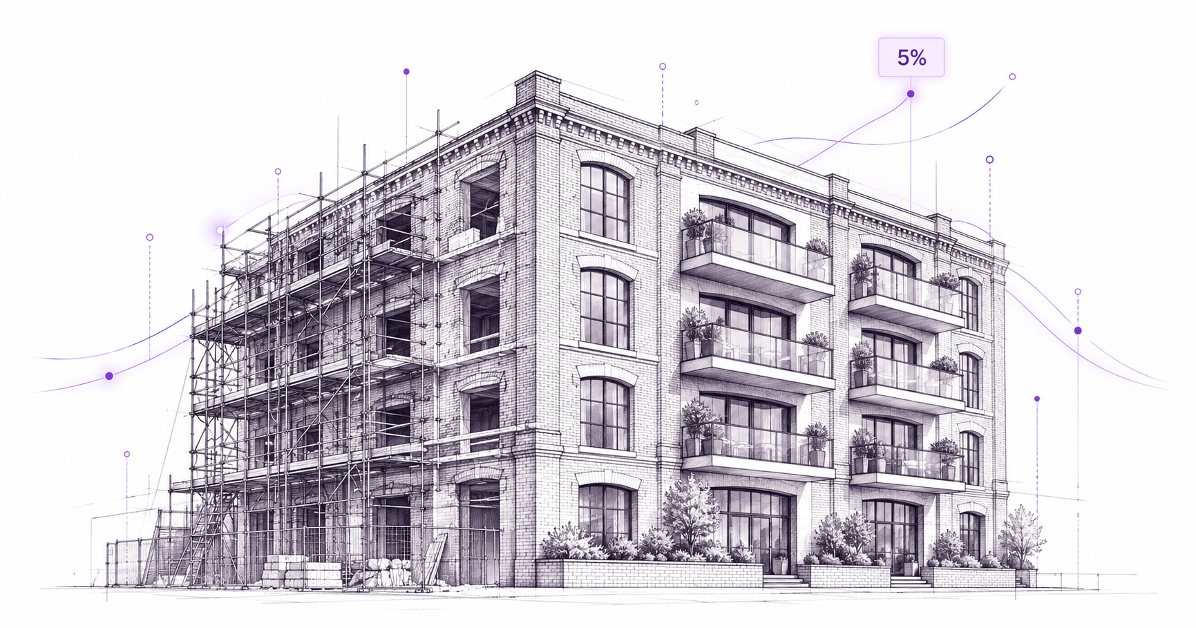 Read more about the article 5% VAT on property conversions: commercial, HMOs, flats and empty homes